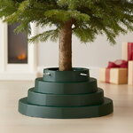 Подставка для елки 39*17 см, высотой до 2 м, диаметр ствола до 13 см, зеленая