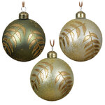 Набор стеклянных шаров Derry Garve 8 см, 12 шт