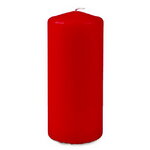 Декоративная свеча столбик Wentra 170*70 мм красная