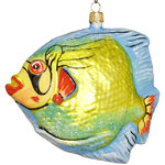 Стеклянная елочная игрушка Рыбка Балтассаре, подвеска