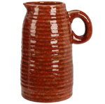 Керамическая ваза-кувшин Stanley 17 см терракотовая