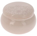 Ароматическая свеча Barnsley 9 см бежевая