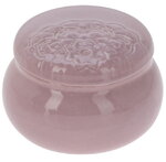 Ароматическая свеча Barnsley 9 см сиреневая