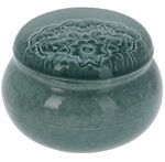 Ароматическая свеча Barnsley 9 см зеленая