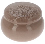 Ароматическая свеча Barnsley 9 см коричневая