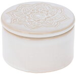 Ароматическая свеча Gourveau 10 см, в фарфоровом стакане