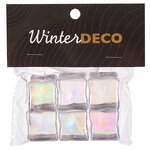 Искусственный лед Кубики - Terlano, 6 шт