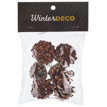 Шишки для декора - Лесной Клад 5 см, 6 шт