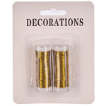 Проволока для декорирования Bullion 15 м золотая, 2 шт