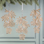 Набор елочных украшений Веточки - Vierzon 27 см, 3 шт