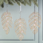 Набор елочных украшений Веточки - Cyberville 27 см, 3 шт