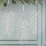 Набор елочных украшений Веточки - Busance 29 см, 3 шт