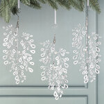 Набор елочных украшений Веточки - Noisiel 30 см, 3 шт