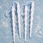 Набор елочных игрушек Сосульки - Lamura 19 см, 4 шт