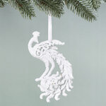 Елочная игрушка Павлин Хорас 15 см