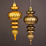 Елочная игрушка Marano - Lagunare 31 см, 2 шт, пластик