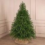 Искусственная елка Августа 150 см, ЛИТАЯ 100%