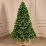 Искусственная елка Кассандра 210 см, ЛИТАЯ 100%