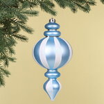 Елочная игрушка Cirquino Blue 30 см