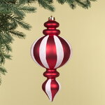 Елочная игрушка Cirquino Red 30 см