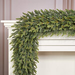 Еловая гирлянда Вербье 270 см, ЛИТАЯ 100%