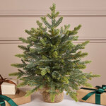 Елка настольная 45 см Вербье, в мешочке, ЛИТАЯ 100%