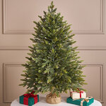 Искусственная елка 90 см Вербье, в мешочке, ЛИТАЯ 100%