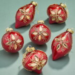 Елочные ПЭТ шары Eterna: Winterglen Tales 8 см, 6 шт