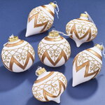 Елочные ПЭТ шары Eterna: Crown of Aetheria 10 см, 6 шт