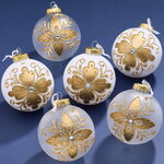 Елочные ПЭТ шары Eterna: Dreamers of Aldaria 10 см, 6 шт