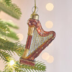 Елочная игрушка Арфа - Claudio Monteverdi 9 см