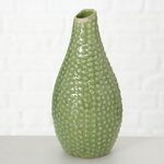 Керамическая ваза Tessa 18 см светло-зеленая