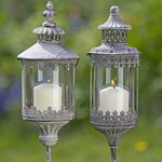 Садовый фонарь-подсвечник Терамо 129 см, штекер