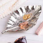 Декоративный поднос Bruscardo Silver 26 см