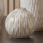 Фарфоровая ваза для цветов Creamy Pearl 9 см