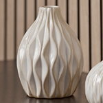 Фарфоровая ваза для цветов Creamy Pearl 15 см