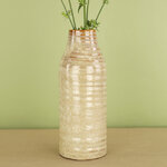 Декоративная бутылка из керамики Песочный Бархан 26 см