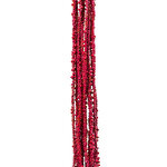 Гирлянда - хвост из ягод Нордберрис 145 см красная