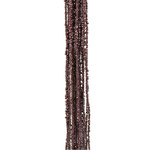 Гирлянда - хвост из ягод Нордберрис 145 см ежевичная