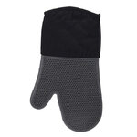 Кухонная прихватка с силиконовой вставкой Calais 31*19 см серая 