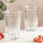 Стакан для воды Монруж 300 мл прозрачный, стекло