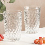 Стакан для воды Шатель 300 мл прозрачный, стекло