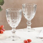 Бокал для вина Монруж 17 см прозрачный, стекло