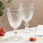 Бокал для вина Шатель 17 см прозрачный, стекло