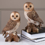 Декоративная фигурка Совушка Розали 21 см