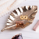 Декоративный поднос Bruscardo Champagne 27 см