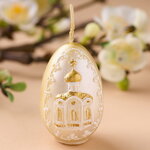 Пасхальная свеча Церковь 6 см