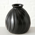 Фарфоровая ваза для цветов Masconni: Black Pearl 11 см