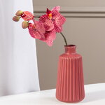 Тигровая искусственная орхидея 37 см