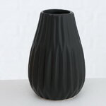 Керамическая вазочка Wilma 12 см черная